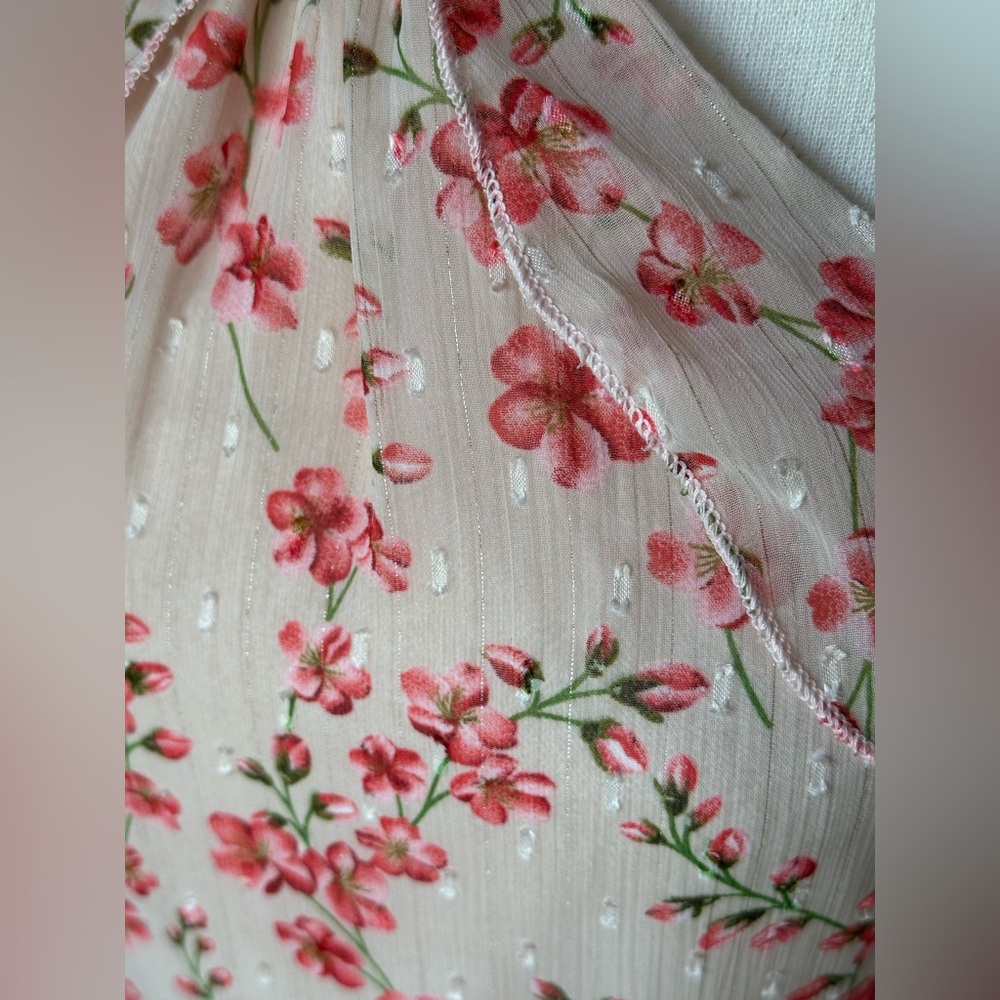 NEW Style Cheat High Neck Floral Maxi Dress size 6 - Picture 9 of 13